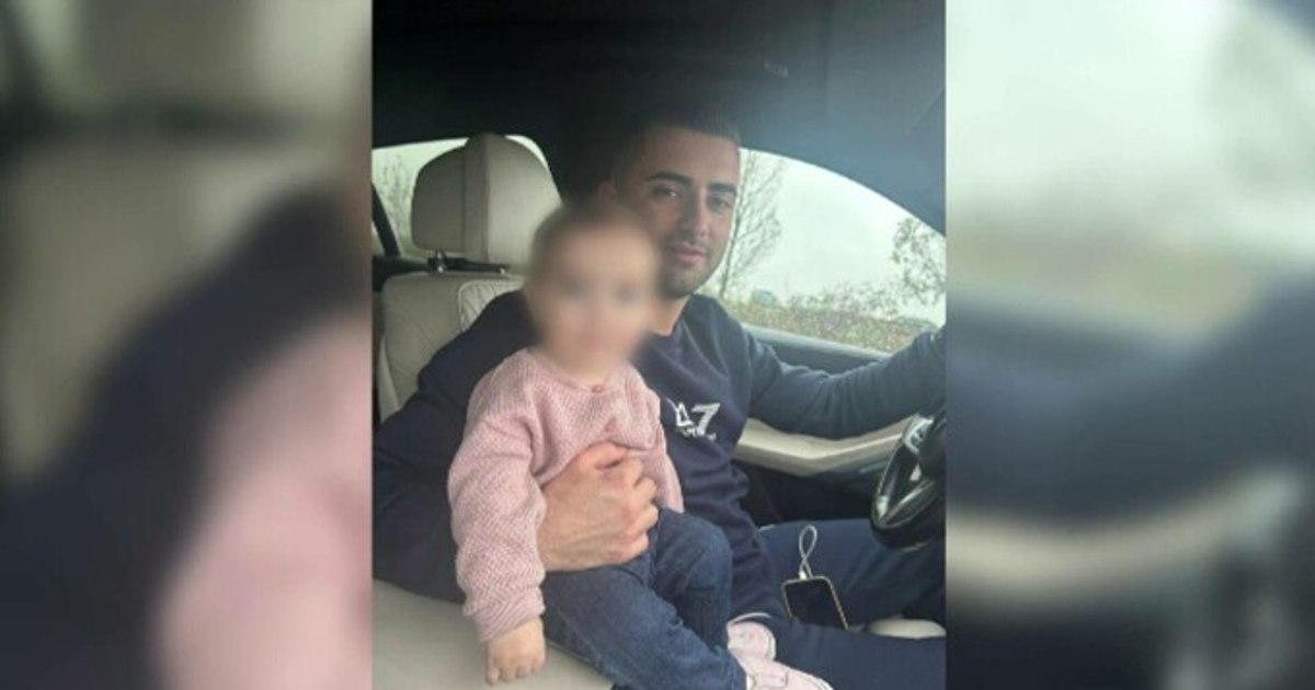 Fetiţa de doi ani moartă după o anestezie la clinica din București, condusă pe ultimul drum. Mesajul sfâșietor al tatălui