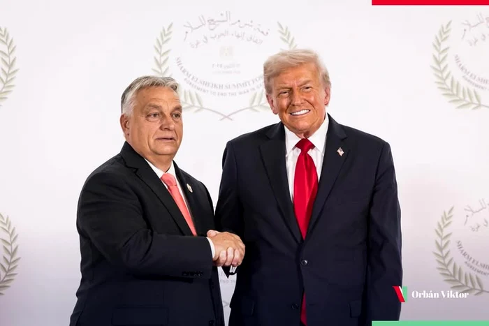 Viktor Orban și DOnald Trump/FOTO:Facebook