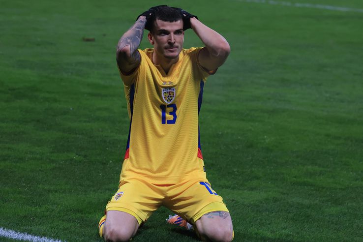 Mihăilă, Bosnia - România/ FOTO Ionuț Iordache (GSP)