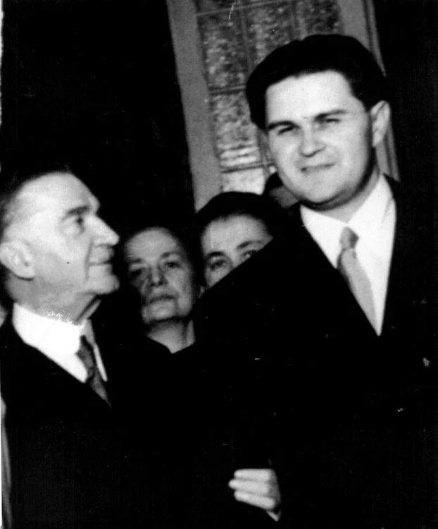 Iuliu Maniu și Corneliu Coposu