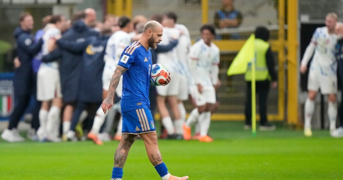 Călcată în picioare de Norvegia, Italia nu se teme de România la baraj: „Nu mai sunt echipa lui Hagi”