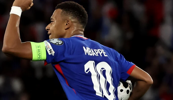 Kylian Mbappe  Foto/EPA