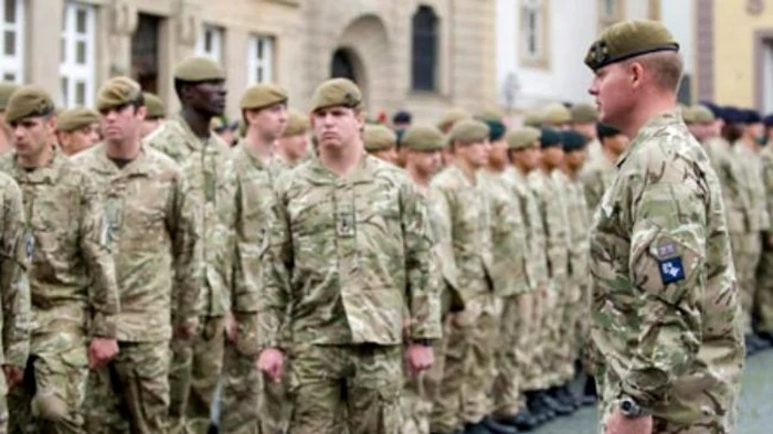 Soldați britanici/FOTO:Arhiva