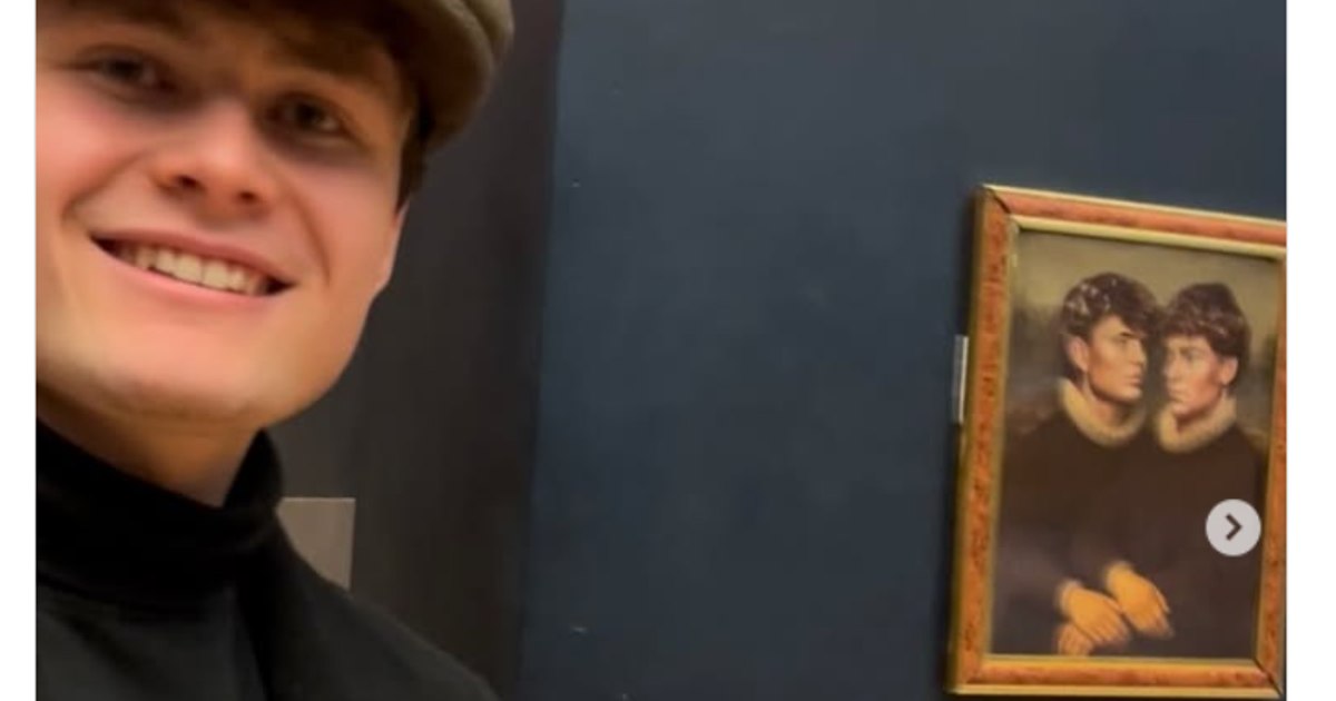 Securitatea la Luvru, un dezastru. Doi influenceri şi-au agăţat portretul lângă Mona Lisa lui Leonardo da Vinci