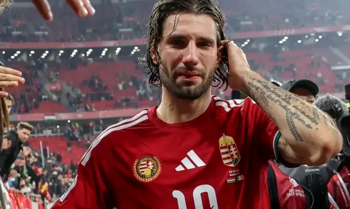 Seară neagră pentru Ungaria  Foto/Nemzeti Sport