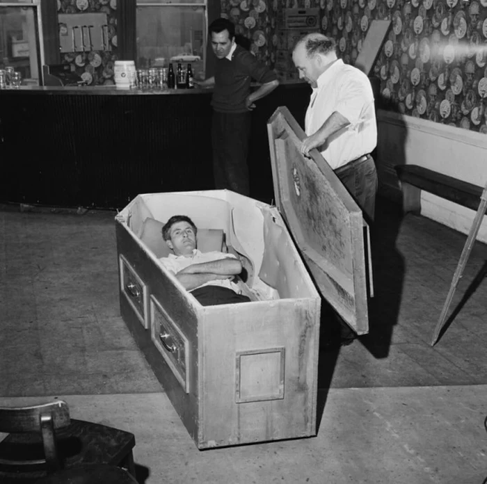 Mick Meaney a obținut un record mondial neomologat FOTO: X