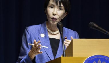 Disputa dintre Japonia și China pe seama Taiwanului ia amploare. Presa de stat amenință cu represalii economice