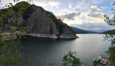 Lacul Vidraru este golit din nou. Situație critică în Argeș: orașul și trei comune rămân fără apă potabilă până pe 24 noiembrie