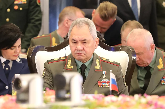  Serghei Shoigu FOTO: EPA-EFE