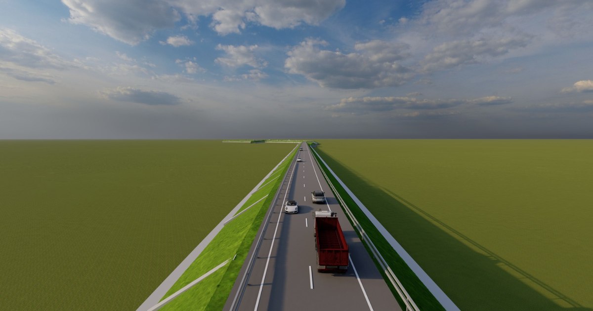 România ar putea avea o autostradă cu o bandă pe sensul de mers. Județul care vine cu ideea acestei construcții inedite