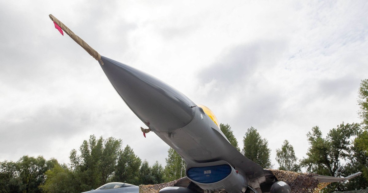 Cum ascund ucrainenii avioanele F-16 de dronele rusești