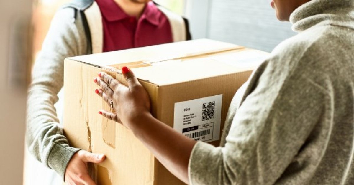 O pisică a fost trimisă din greșeală prin curier. Cum a ajuns într-o cutie