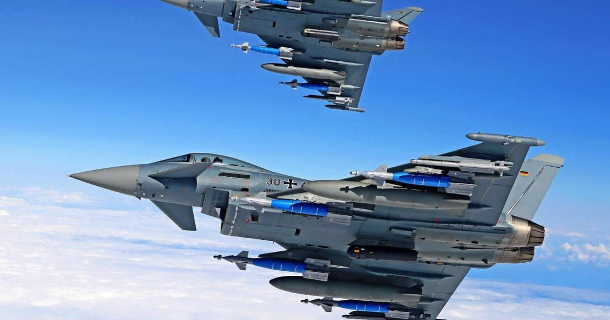 O dronă a pătruns în spațiul aerian al României. Două Eurofighter și două F-16, ridicate în misiune de urgență