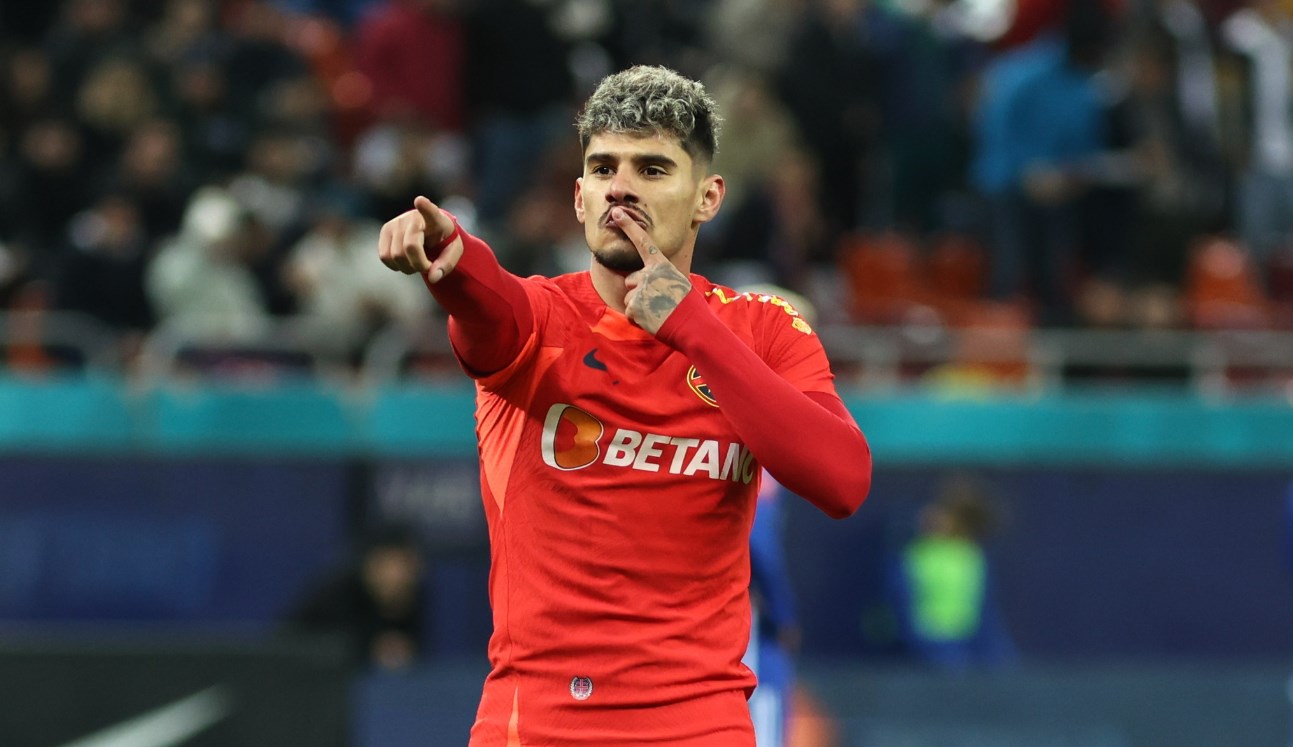 FCSB, întrebată dacă îl transferă pe Florinel Coman: Roș-albaștrii au dat răspunsul