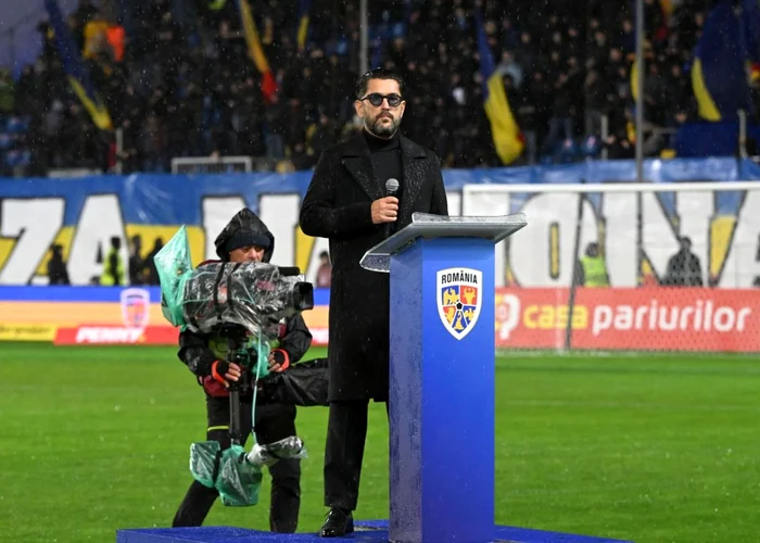 Ultimul meci din preliminariile Cupei Mondiale din 2026 s-a jucat pe o ploaie torențială.