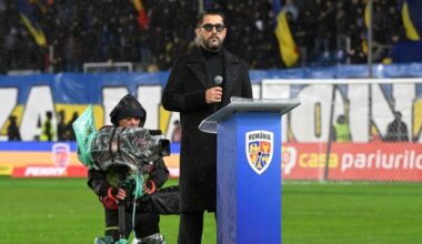 FRF l-a expus pe Cezar Ouatu unui moment jenant la intonarea imnului. De ce a eșuat interpretarea tenorului