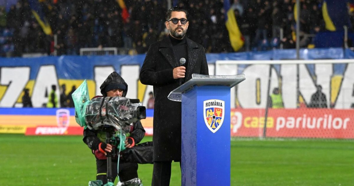 FRF l-a expus pe Cezar Ouatu unui moment jenant la intonarea imnului. De ce a eșuat interpretarea tenorului