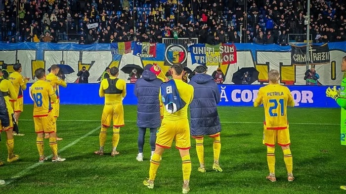 România va juca barajul în luna martie.