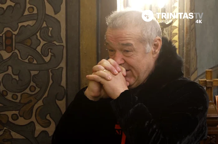 Gigi Becali  Foto/Captură Trinitas TV