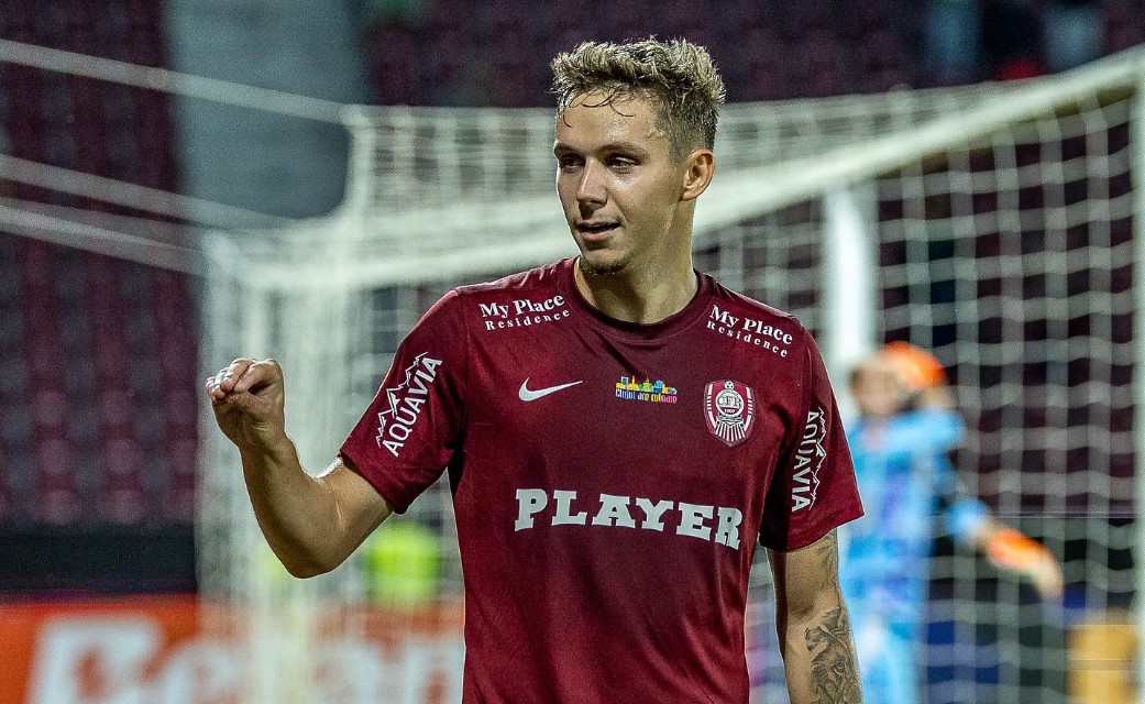 CFR Cluj a luat decizia finală în cazul lui Louis Munteanu