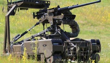 Robot de luptă ucrainean, dotat cu mitralieră Browning de 12,7 mm, a menținut singur o poziție defensivă timp de o lună și jumătate