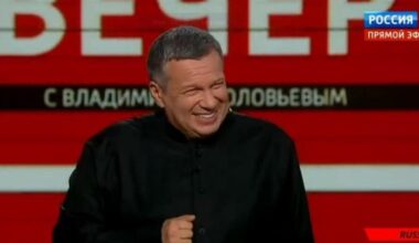 Premieră în emisiunea lui Soloviov, propagandistul Kremlinului: S-a recunoscut dezastrul din economia Rusiei și șomajul în creștere