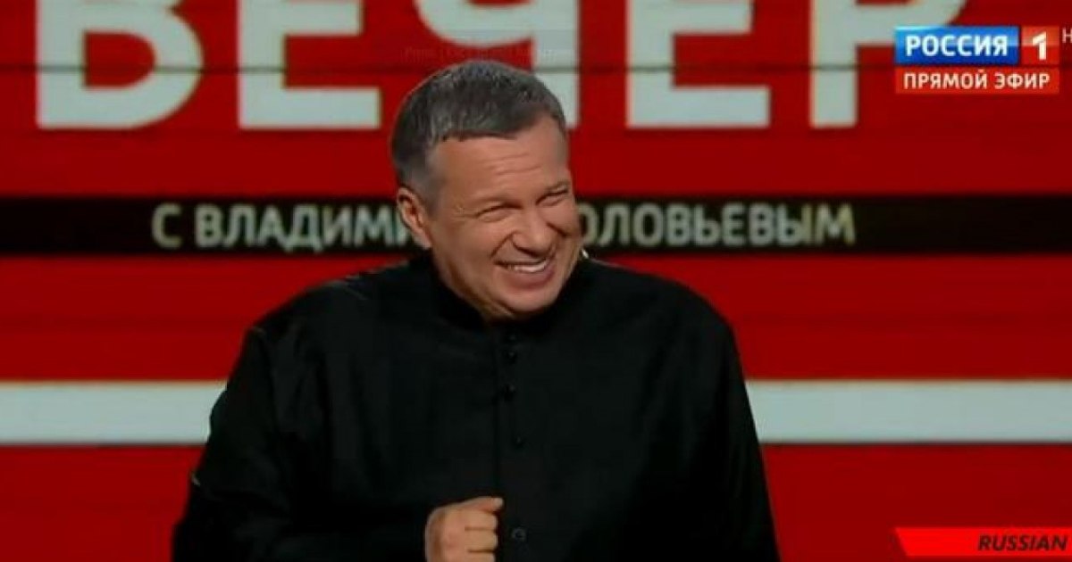 Premieră în emisiunea lui Soloviov, propagandistul Kremlinului: S-a recunoscut dezastrul din economia Rusiei și șomajul în creștere