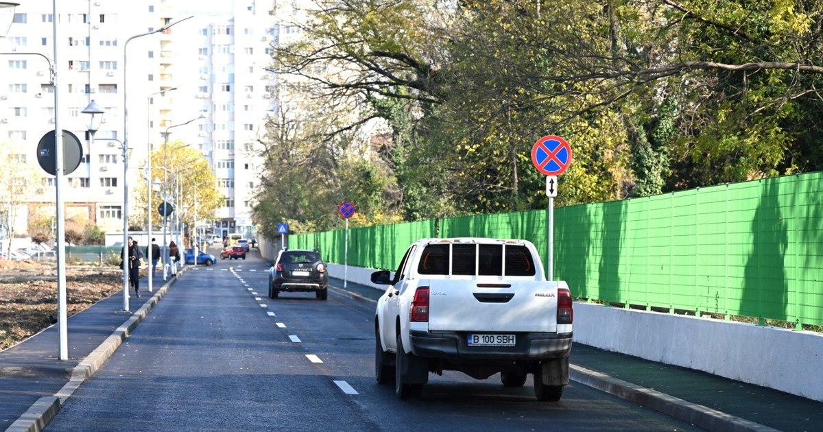 A fost deschisă o nouă stradă în Sectorul 4. De sâmbătă, acces mai rapid între două mari bulevarde
