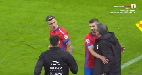 Conflict între Tavi Popescu și Eugen Neagoe (FOTO: captură Prima Sport 1)