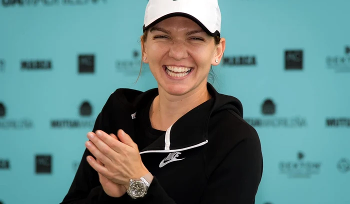 Simona Halep, pasionată de golf  Foto/Facebook