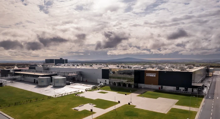 Fabrica de anvelope construită de Nokian Tyres la Oradea FOTO: Nokian Tyres