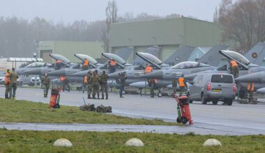 Olandezii deschid focul asupra unor drone suspecte în apropierea bazei aeriene unde sunt staționate arme nucleare americane