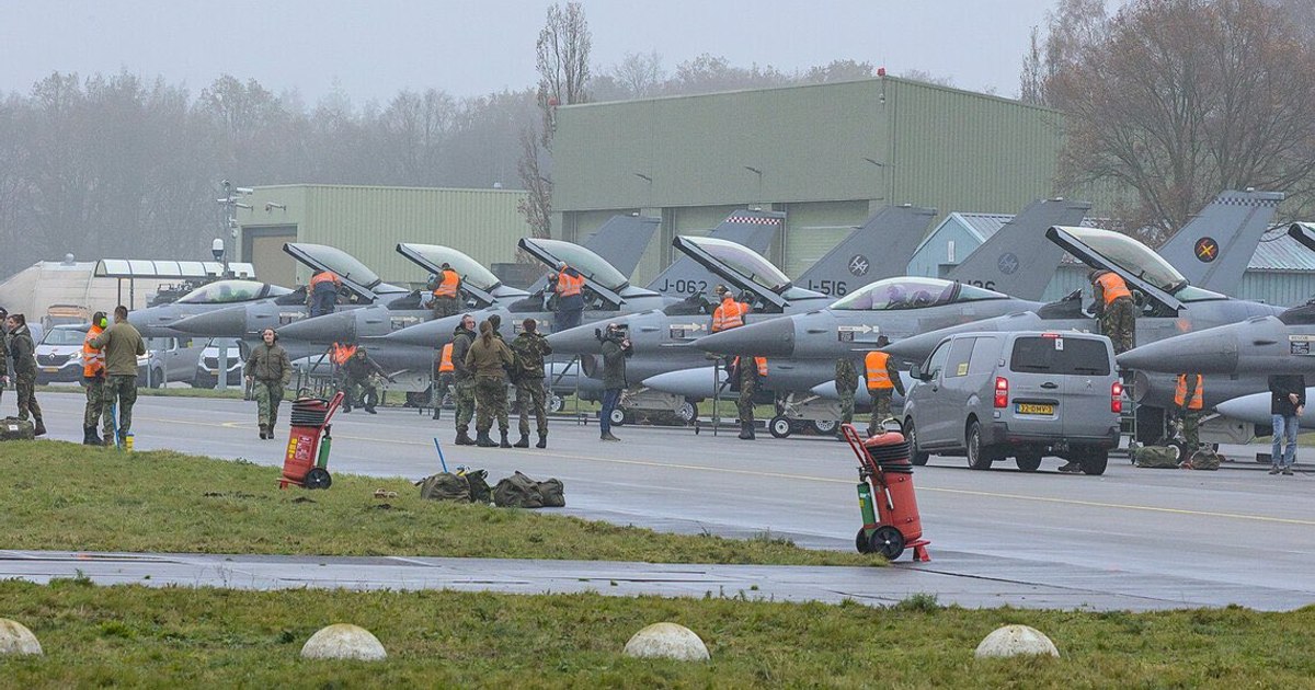 Olandezii deschid focul asupra unor drone suspecte în apropierea bazei aeriene unde sunt staționate arme nucleare americane