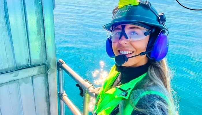 O tânără din Norvegia câștigă peste 110.000 de euro pe an. FOTO: Amalie Lundstad / Instagram