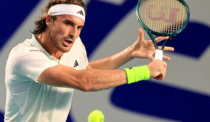 An greu pentru Stefanos Tsitsipas  Foto/EPA 