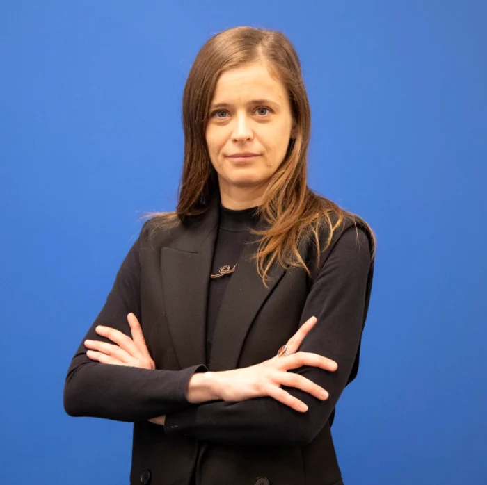 Alinei Gîrbea FOTO: Facebook/ Ministerul Investițiilor și Proiectelor Europene