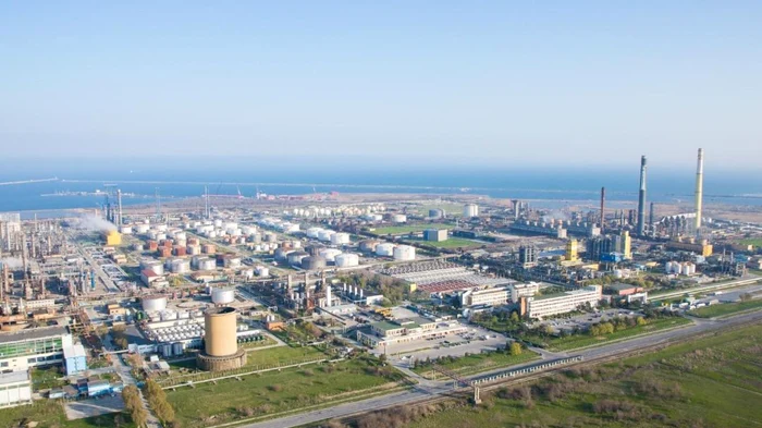 Rafinăria Petromidia FOTO: Arhivă Adevărul
