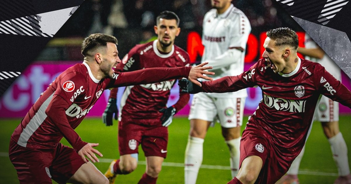 Cutremur în Superligă: CFR Cluj - Rapid 3-0. Liderul a fost pus cu botul pe labe de Daniel Pancu