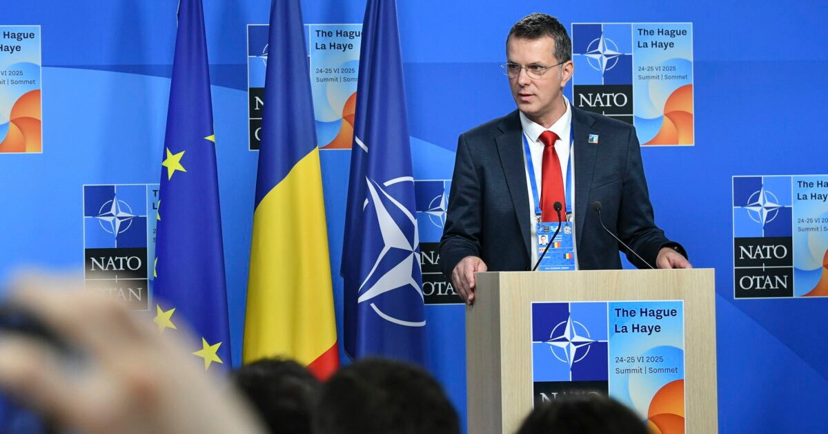 De ce nu dorește ministul Apărării, Ionuț Moșteanu, să dezvăluie valoarea ajutorului acordat Ucrainei: „Cifra trebuie explicată”