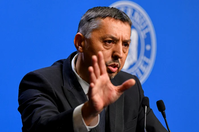 Ministrul Educației, Daniel David. FOTO: Mediafax