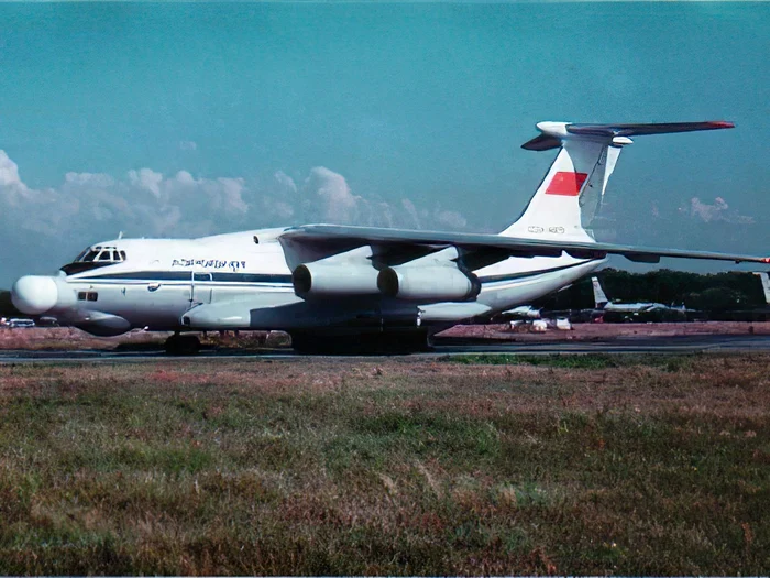 Avion rusesc A-60/FOTO:X