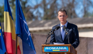 Ionuț Moșteanu, despre Strategia Națională de Apărare: „Ambiția este să fim a doua putere militară pe flancul de est”