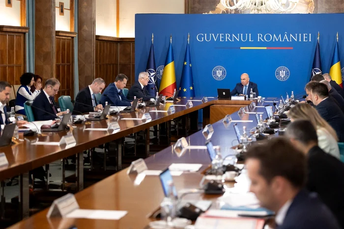 Guvernul începe anul cu mai multe restanțe FOTO Facebook / Guvernul României 