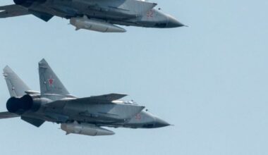 Armata ucraineană anunță că a interceptat o rachetă hipersonică Kinjal în timpul atacului masiv al Rusiei din cursul nopții