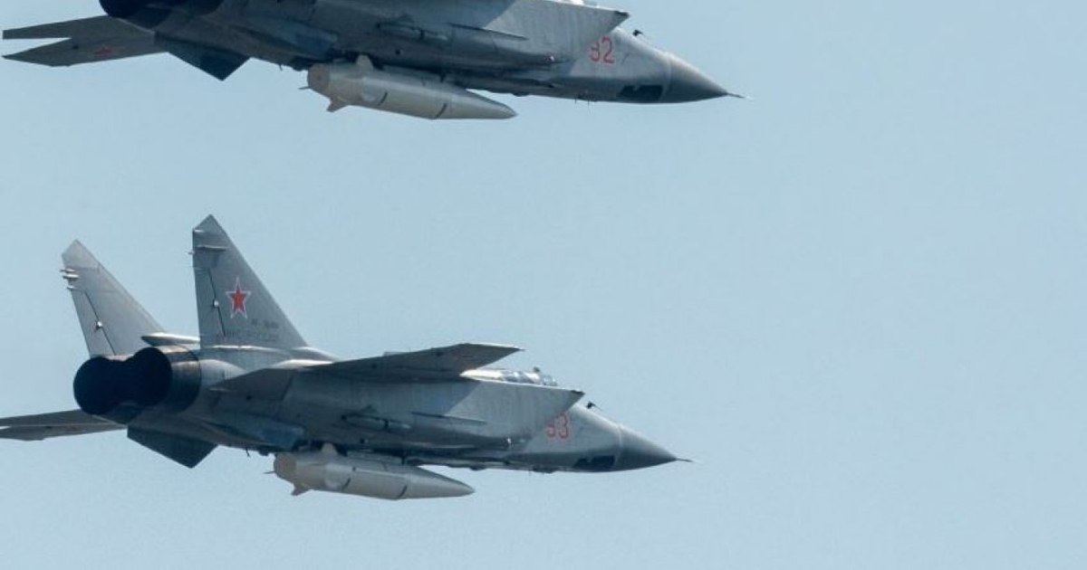 Armata ucraineană anunță că a interceptat o rachetă hipersonică Kinjal în timpul atacului masiv al Rusiei din cursul nopții