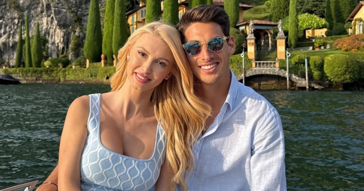 Andrea Bălan a stabilit data nunții cu tenismenul Victor Cornea, „protejatul” lui Klaus Iohannis