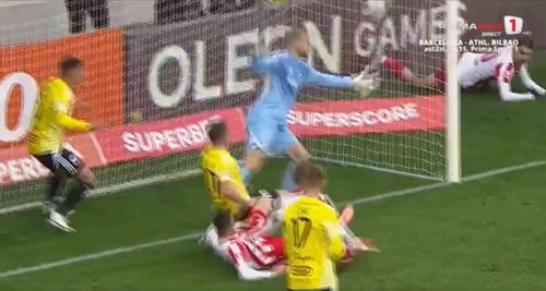 Gol anulat UTA Arad, în meciul cu U Cluj