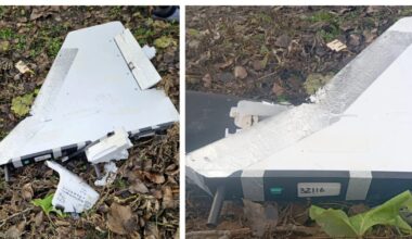 Cum au inscripționat rușii dronele-momeală detectate deasupra României și Moldovei. Detaliul comun pe fuselaj