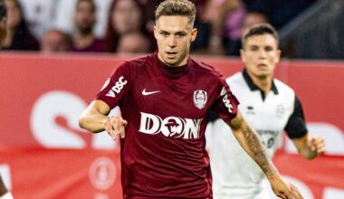 Oferta pe care CFR Cluj o acceptă pentru Louis Munteanu: Atacantul a dat răspunsul la negocieri