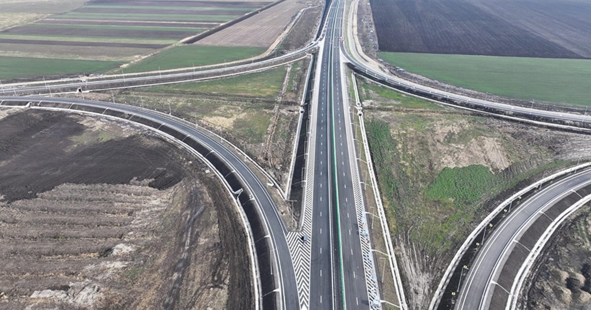 Au fost deblocaţi banii pentru Autostrada Moldovei. Când se va putea circula pe sectorul Focșani - Bacău